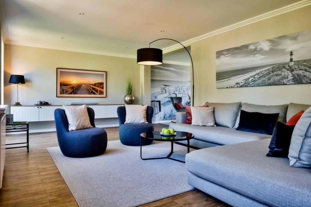 Ferienhaus Deichwind List auf Sylt